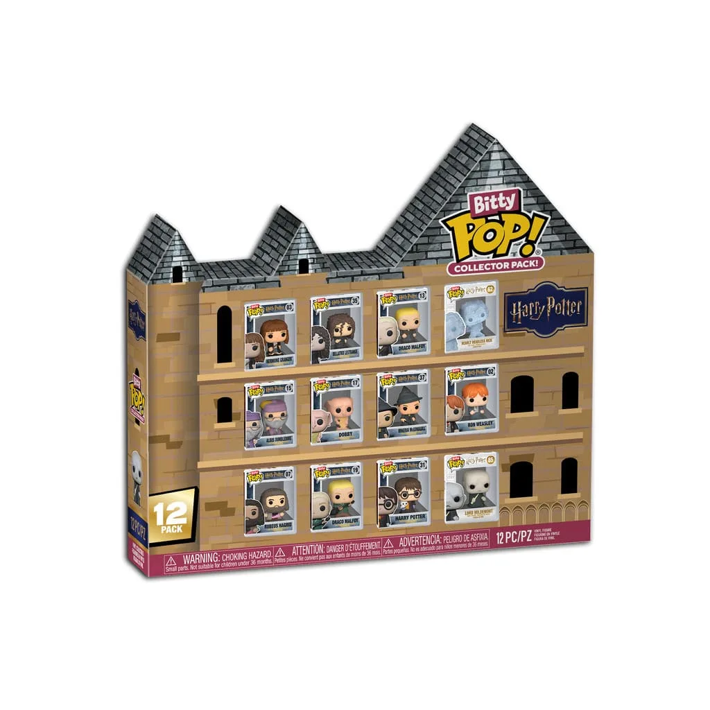 Harry Potter Vinyl Figures – Bitty Pop Multipack Display 2.5 cm