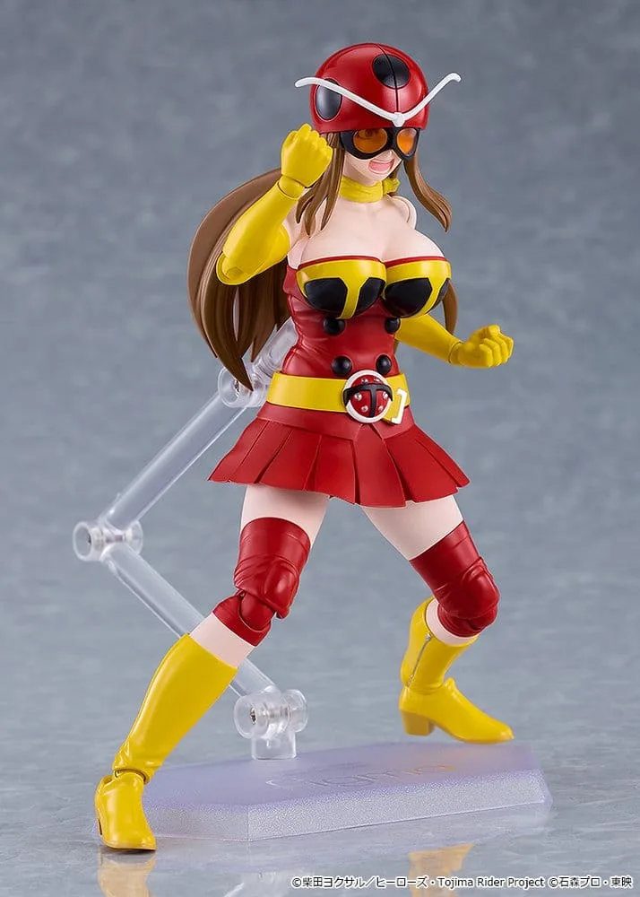 Tojima Wants to Be a Kamen Rider Actionfigur – Yuriko Okada figma 14 cm 3