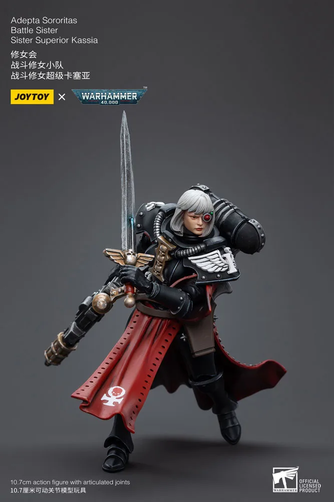 Warhammer 40K Action Figure – Sister Kassia 1/18 10 cm 7