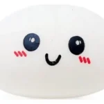 Steamed Bun Squishy Toy – Dumpling Blind Box Display 12 Pieces 6
