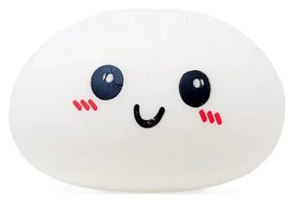 Steamed Bun Squishy Toy – Dumpling Blind Box Display 12 Pieces 6