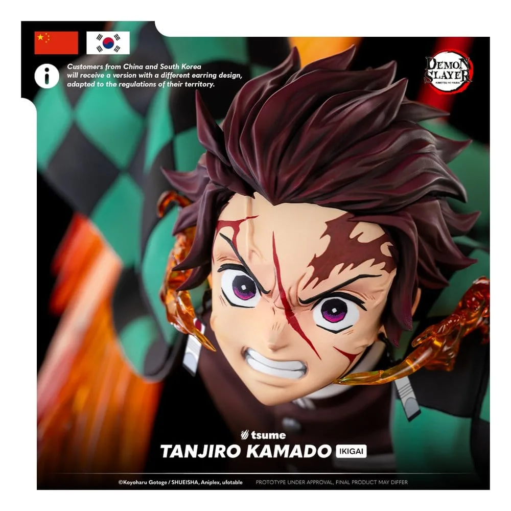Demon Slayer Figure – Tanjiro Kamado Ikigai 1/6 Scale 44 cm 13