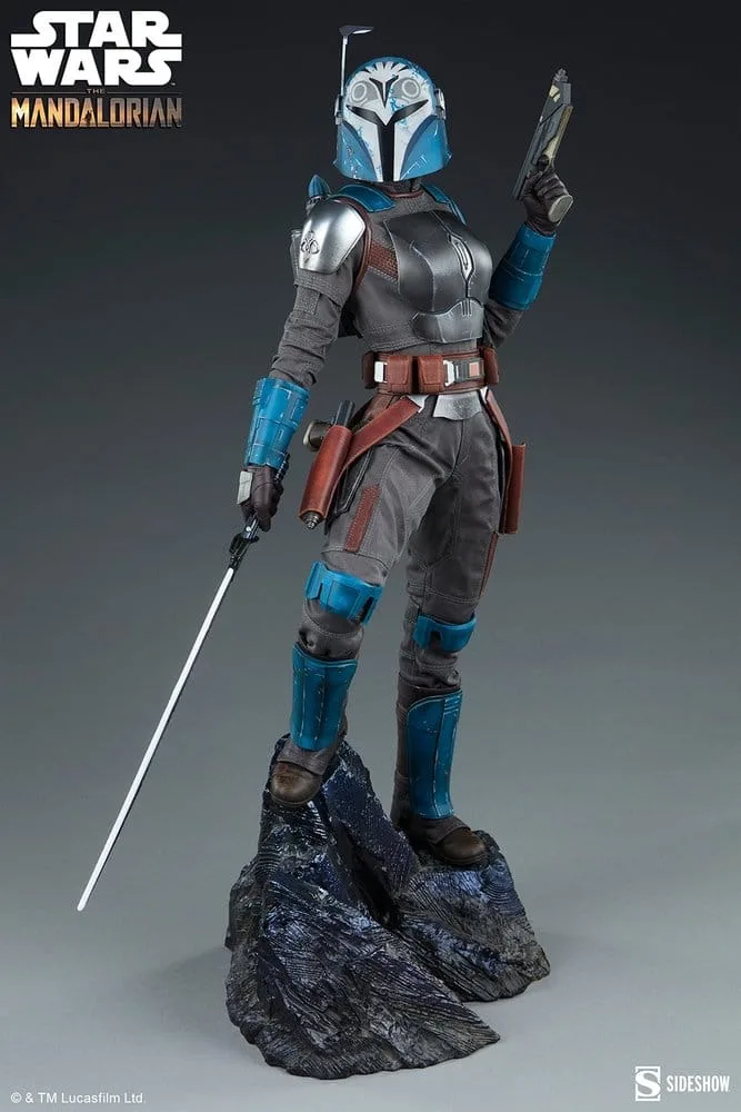 Star Wars Statue – Bo-Katan Kryze Collector Edition 50 cm 7