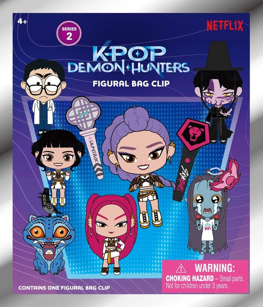 KPop Demon Hunters Bag Clip Display – Series 2 24 Blind Bags 2