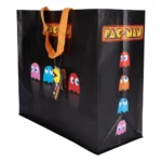 Pac-Man Tote Bag – Black 45 x 40 cm 1