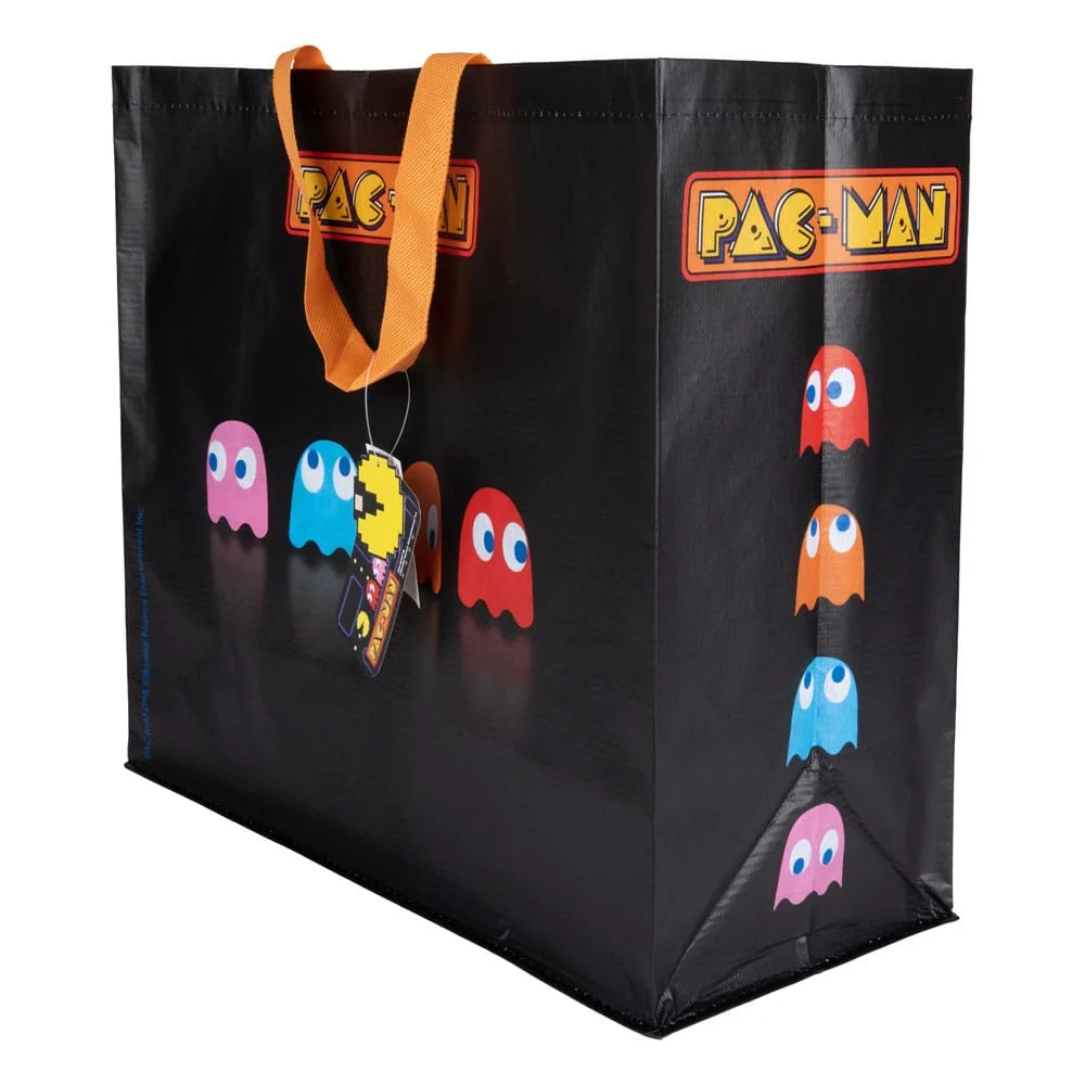 Pac-Man Tote Bag – Black 45 x 40 cm