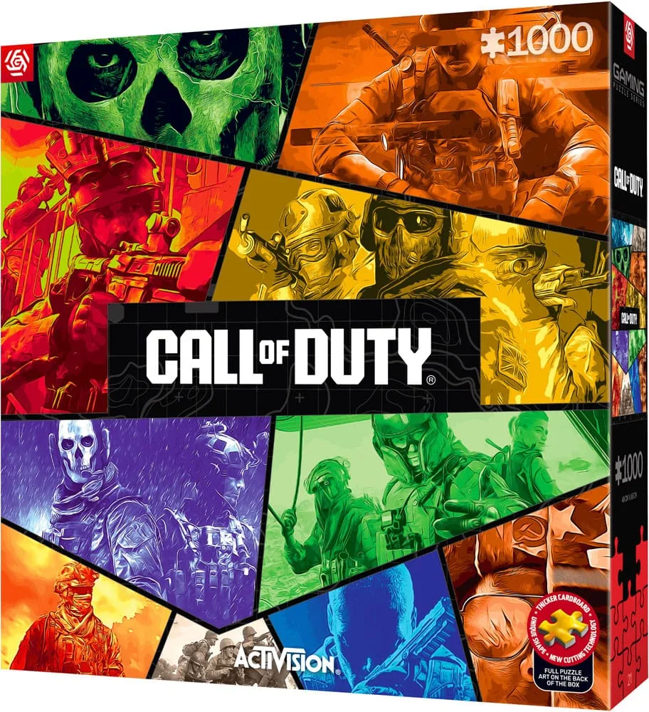 Call of Duty Legpuzzel – Operators 1000 Stukjes 48 x 68 cm 6