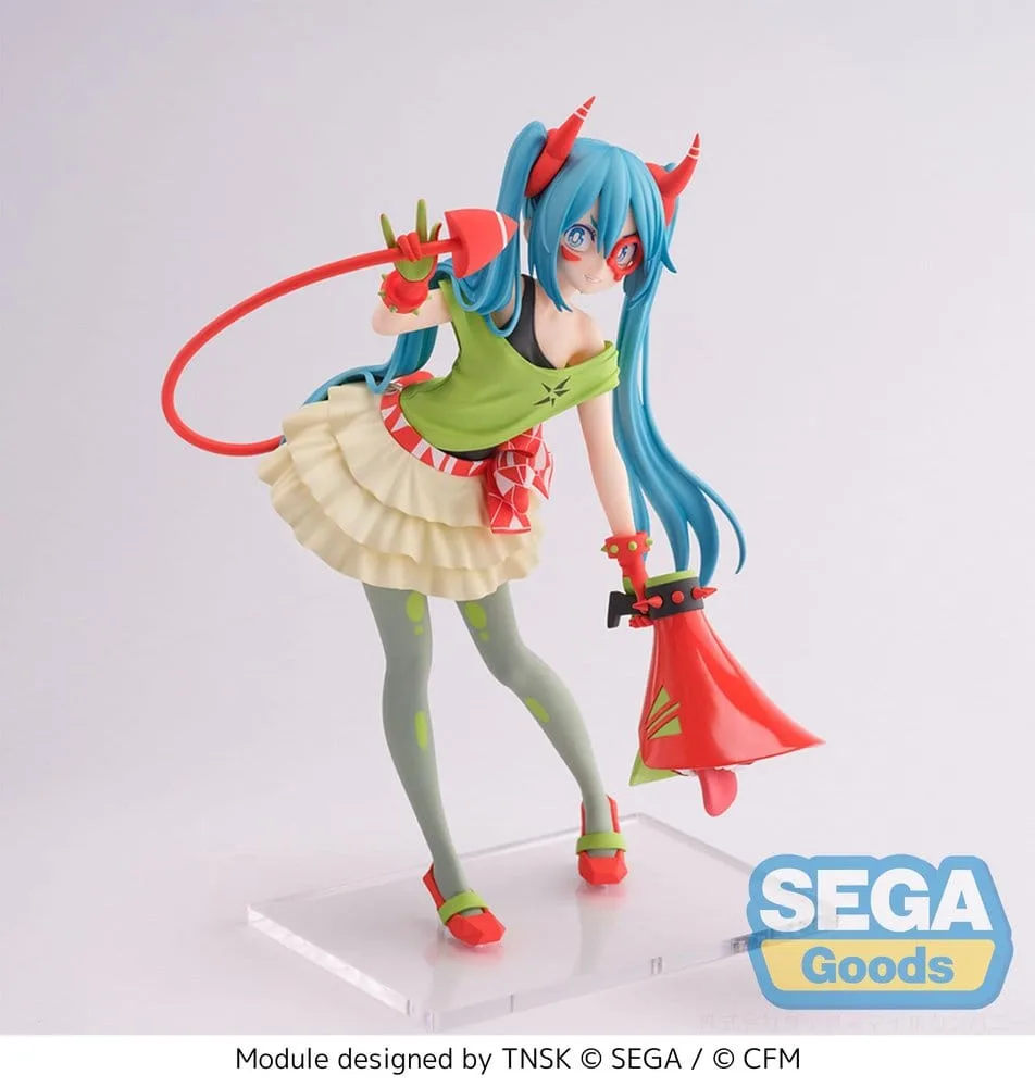 Hatsune Miku PVC Figure – DE:MONSTAR T.R. 22 cm
