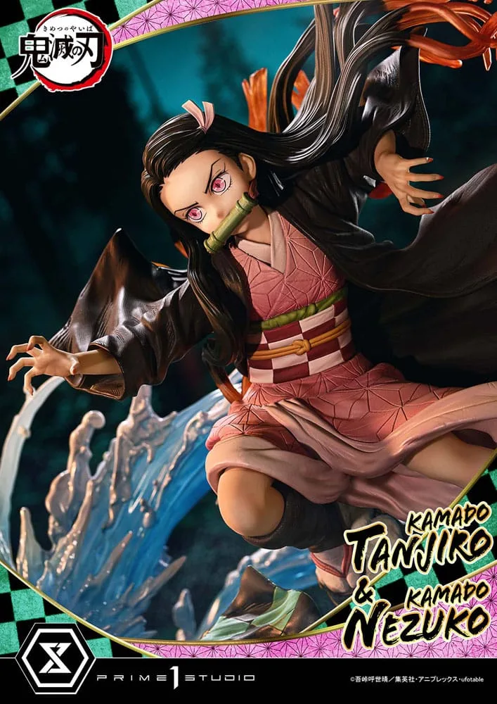 Demon Slayer Statue – Nezuko and Tanjiro 1/6 Scale 56 cm 19