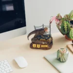 Jurassic Park Dauerkalender – 3D aus Resin 12 x 17 x 17 cm 5