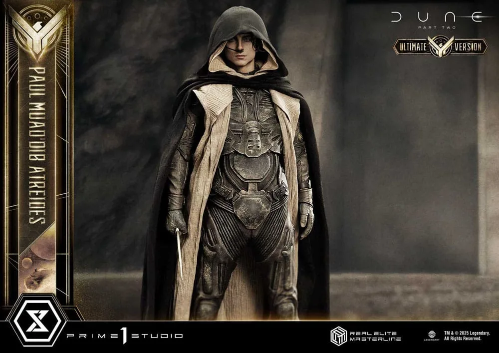 Dune Part Two Statue – Paul Atreides Ultimate 1/3 Scale 90 cm 11