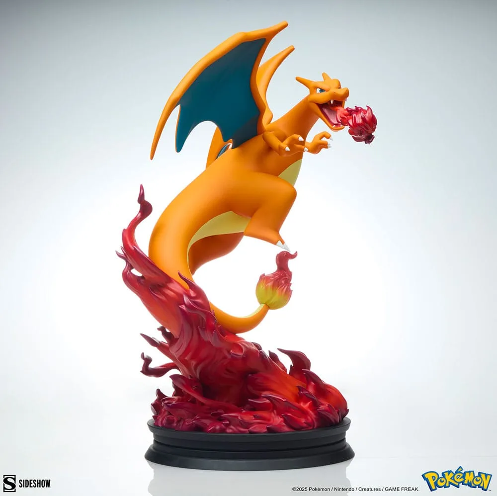 Pokémon Statue – Charizard 47 cm 12