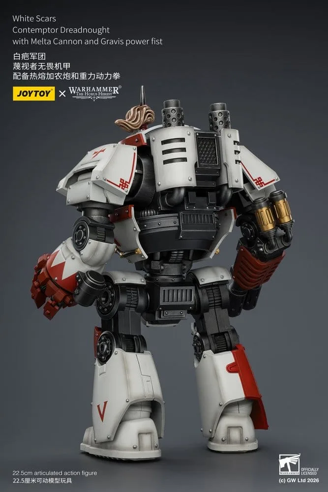 Warhammer Action Figure – White Scars Contemptor Dreadnought 22.5 cm 4