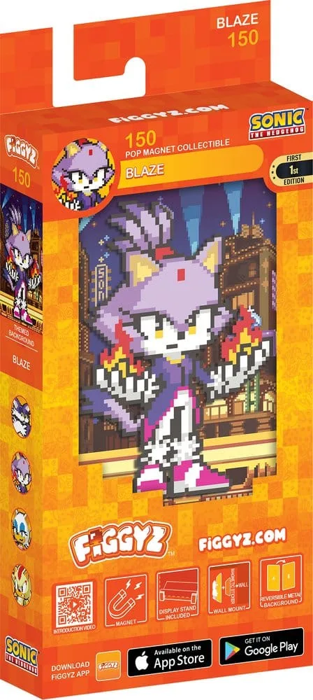 Sonic the Hedgehog Magnet – FiGGYZ Blaze the Cat 11 cm 2