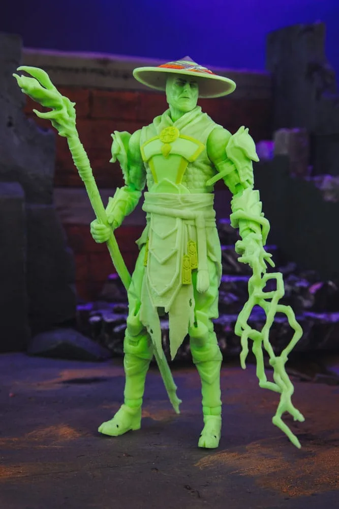 Mortal Kombat Action Figure – Raiden Glow in the Dark 18 cm 17