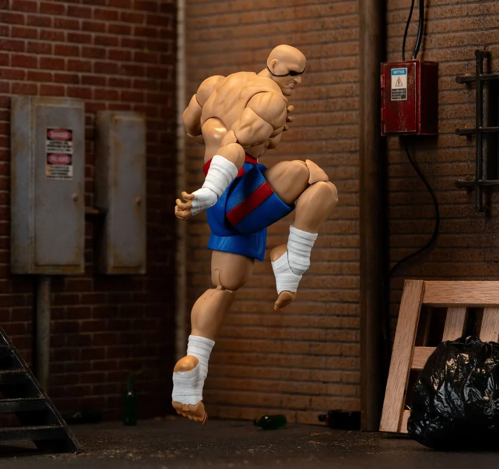 Ultra Street Fighter II Action Figure – Sagat 1/12 Scale 19 cm 13