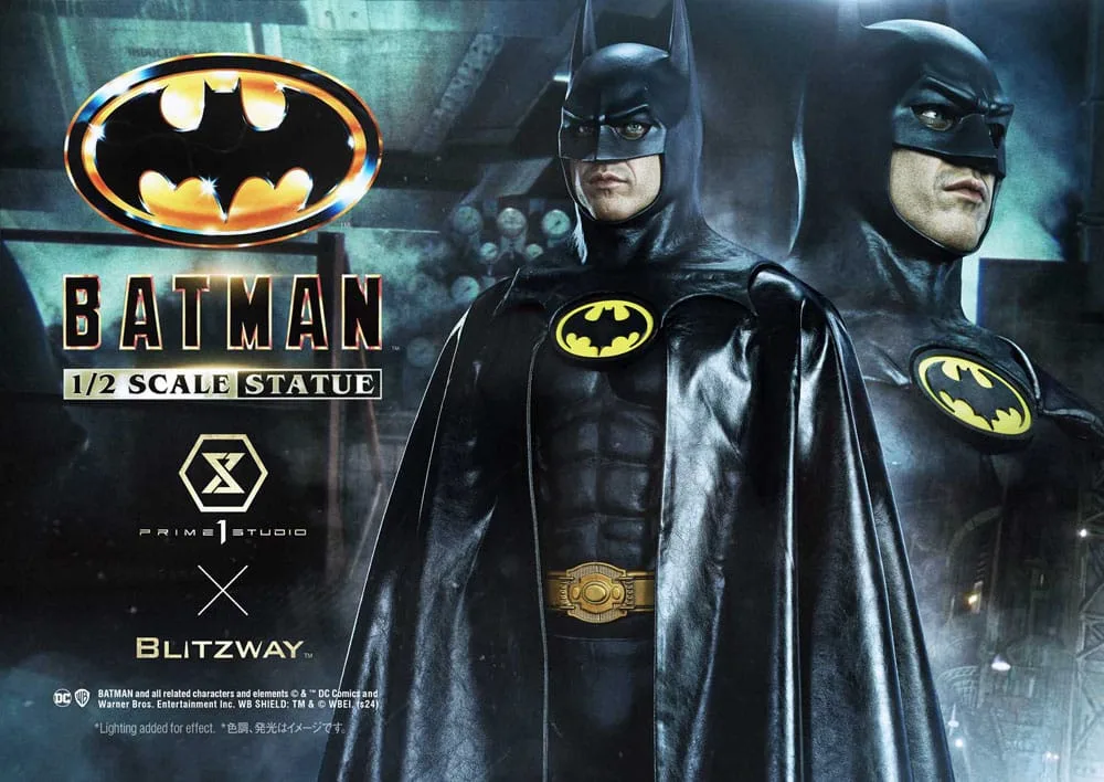 Batman Beeld – Michael Keaton 1989 schaal 1/2 106 cm 19
