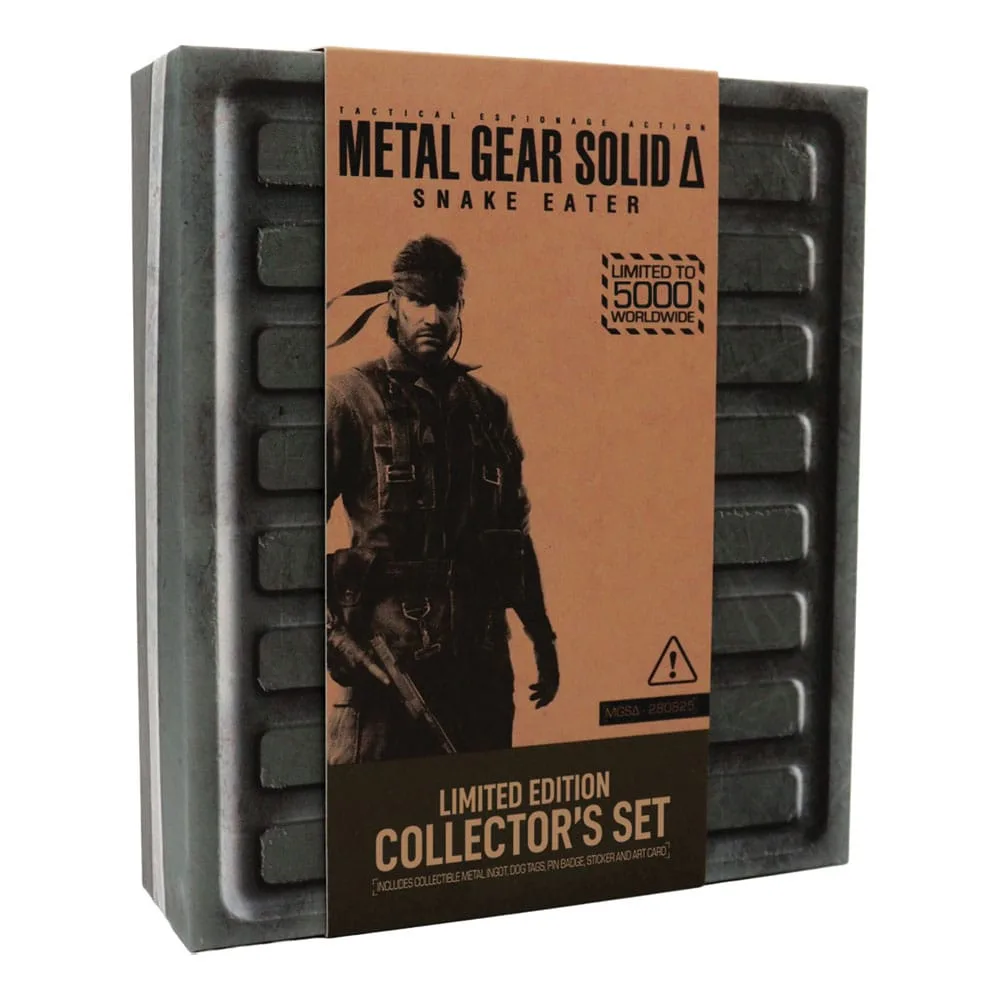 Metal Gear Solid Collector Set – Delta Limited Edition 11