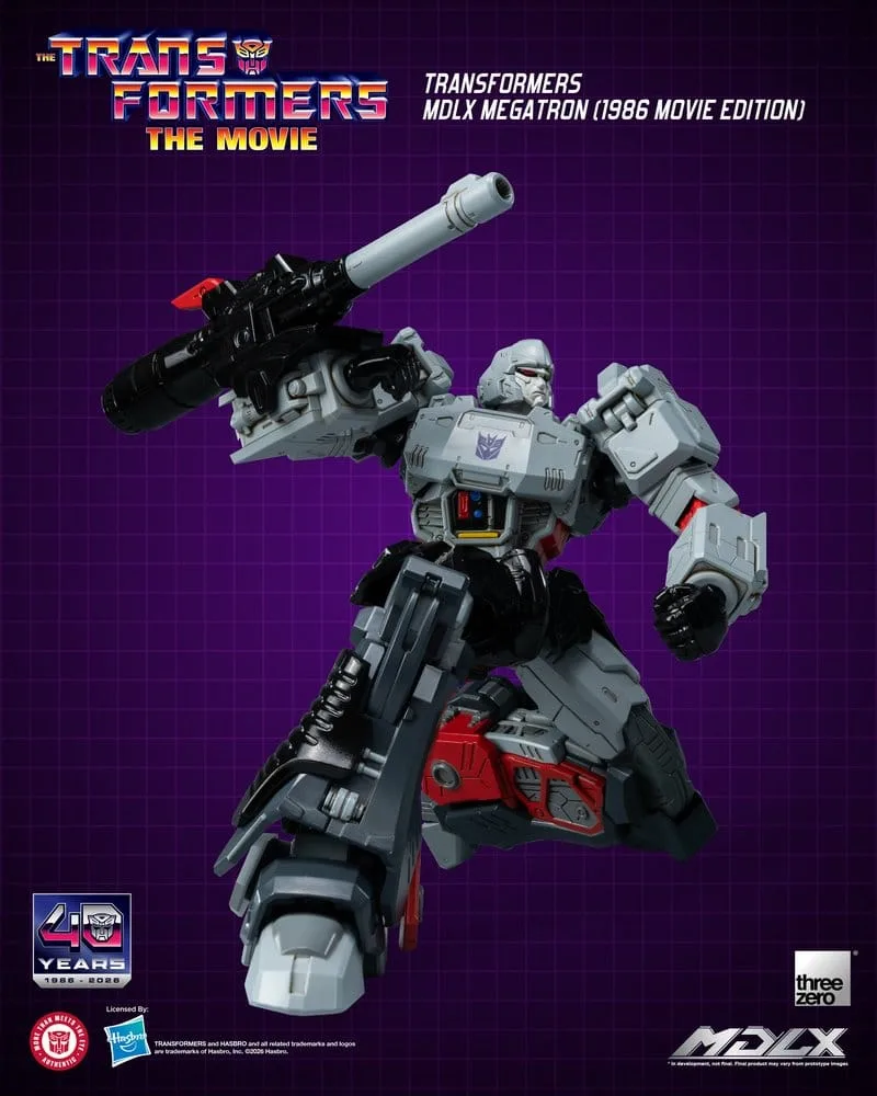 Transformers MDLX Action Figure – Megatron 1986 Movie 18 cm 6