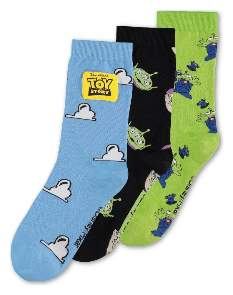 Toy Story 5 Crew Socks – 3-Pack EU 35–38