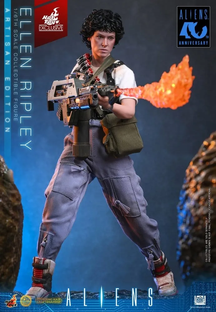 Aliens Action Figure – Ellen Ripley Artisan Deluxe 30 cm 6