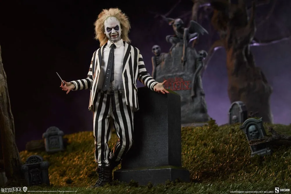 Beetlejuice Action Figure – Sideshow 1:6 Scale 32 cm 4