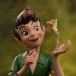Peter Pan (1953) Statue – Tinker Bell Art Scale 1/10 23 cm 8
