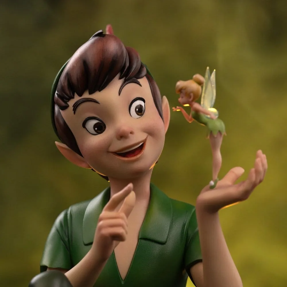 Peter Pan (1953) Statue – Tinker Bell Art Scale 1/10 23 cm 8
