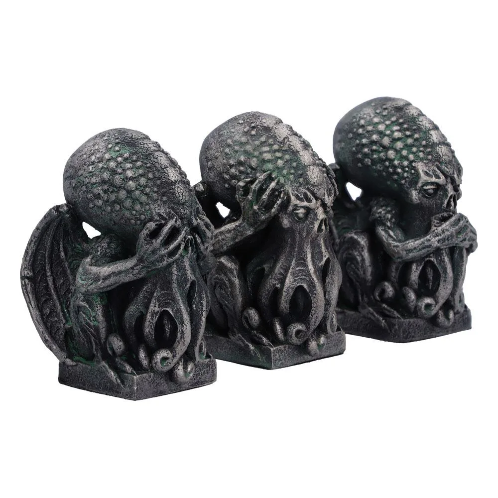 Cthulhu Figure – Three Wise 7 cm 6