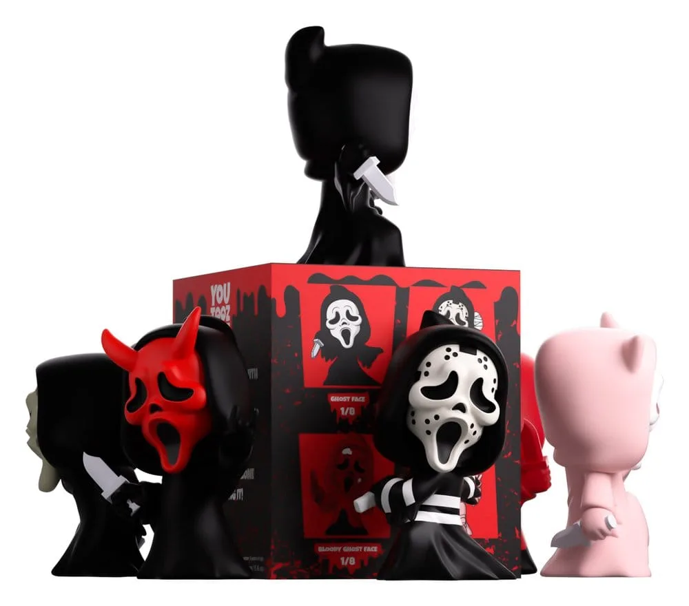 Ghost Face Mini Figures – Blind Box Assortment 3