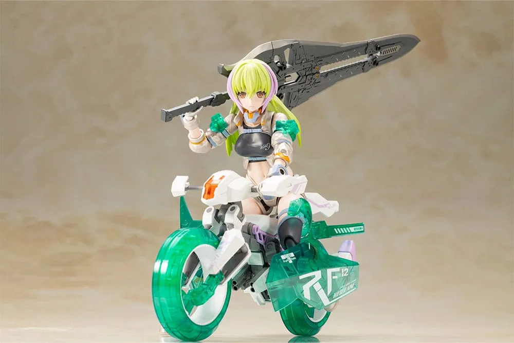 Frame Arms Girl Model Kit – Wilber Nine Beryl Armor Custom 16 cm 12