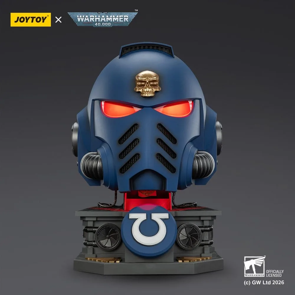 Warhammer 40,000 Helmet – Ultramarines Captain MkX 44 cm 6