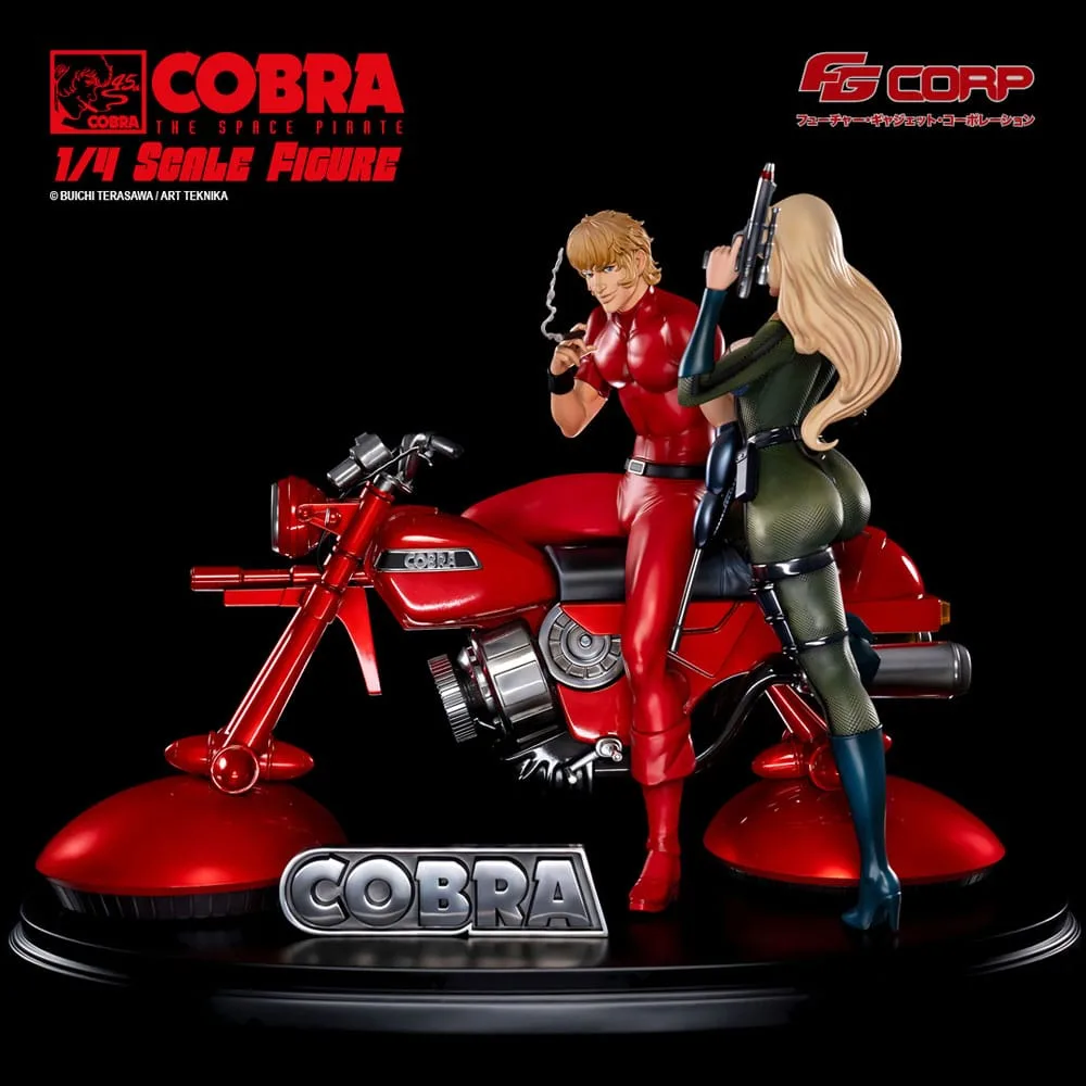 Space Pirate Cobra Statue – Jane Royal Spacesuit Duo 1/4 Scale 47 cm