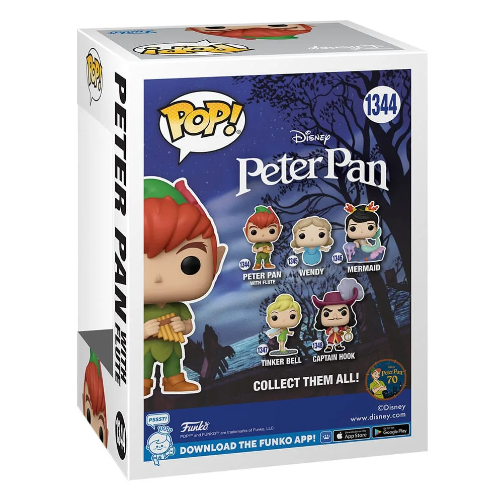Peter Pan Vinyl Figure – 70th Anniversary Peter 9 cm 3