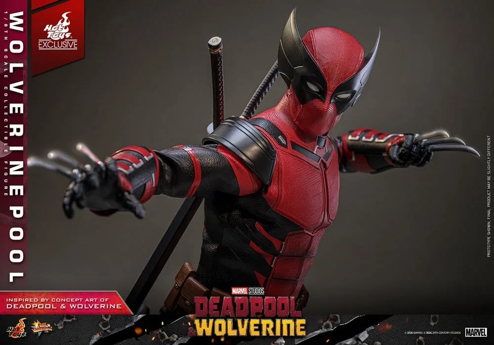 Deadpool & Wolverine Action Figure – Wolverinepool 1/6 31 cm 8