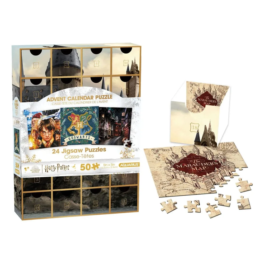 Harry Potter Puzzle Advent Calendar – 24 Puzzles
