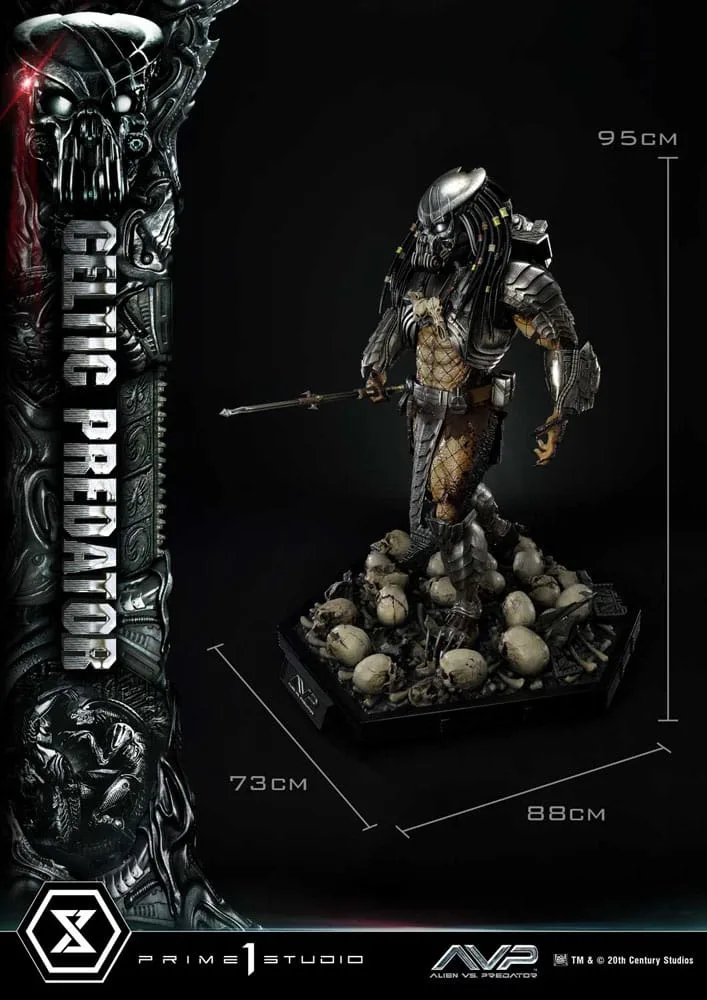 Alien vs. Predator Statue – Celtic Bonus Version 95 cm 7