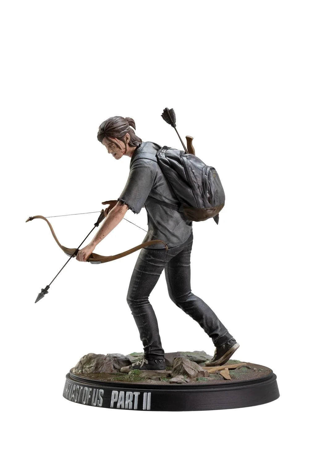 The Last of Us Part II PVC Statue – Ellie with Bow 20 cm 2