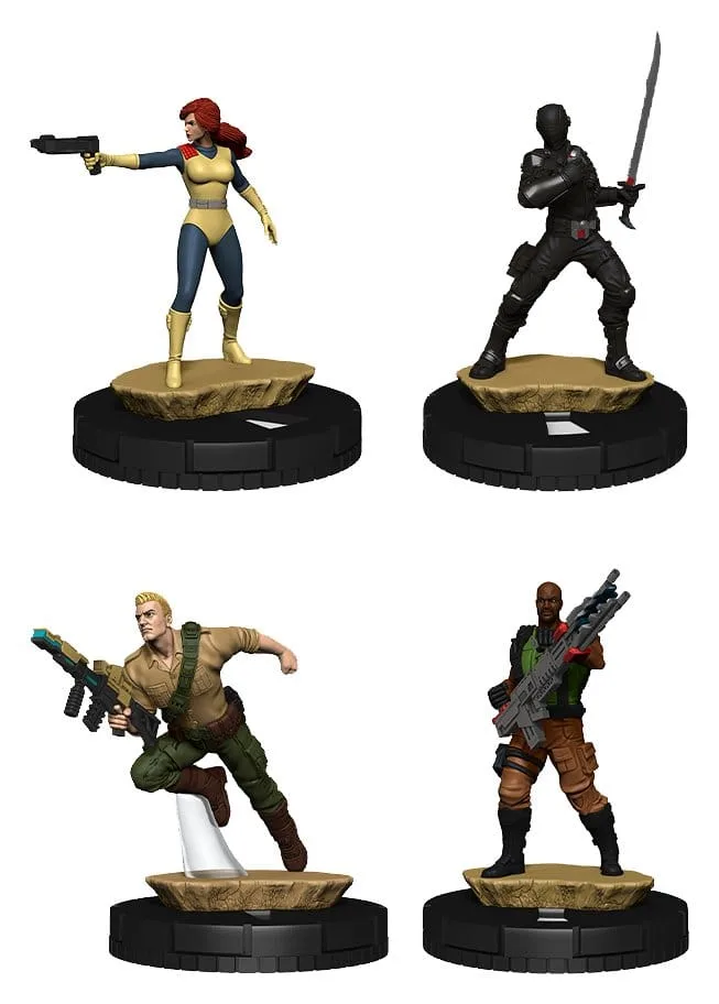 G.I. Joe Mini Figure Set – HeroClix Iconix Elite Special Forces