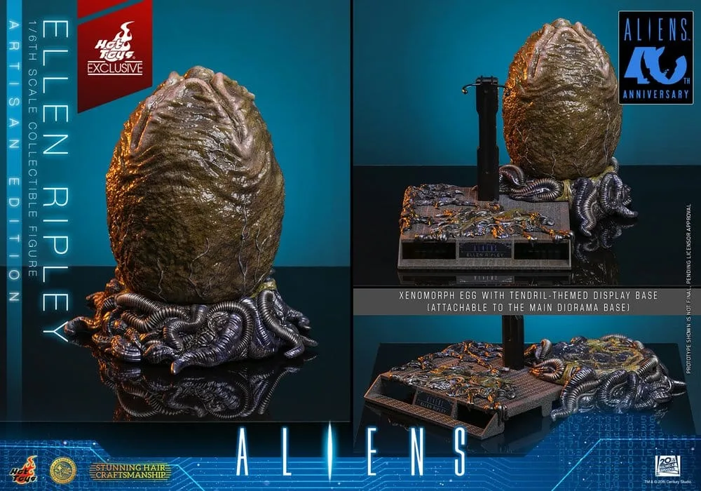 Aliens Action Figure – Ellen Ripley Artisan Deluxe 30 cm 9