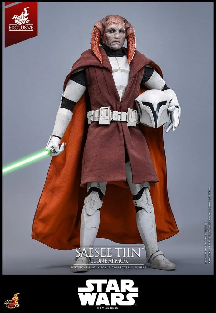 Star Wars Action Figure – Saesee Tiin Clone Armor 32 cm 13