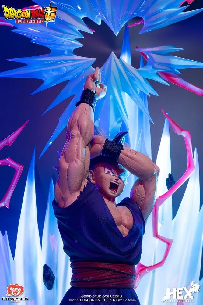 Dragon Ball Super Super Hero Statue – Son Gohan 1/4 Scale 82 cm 7