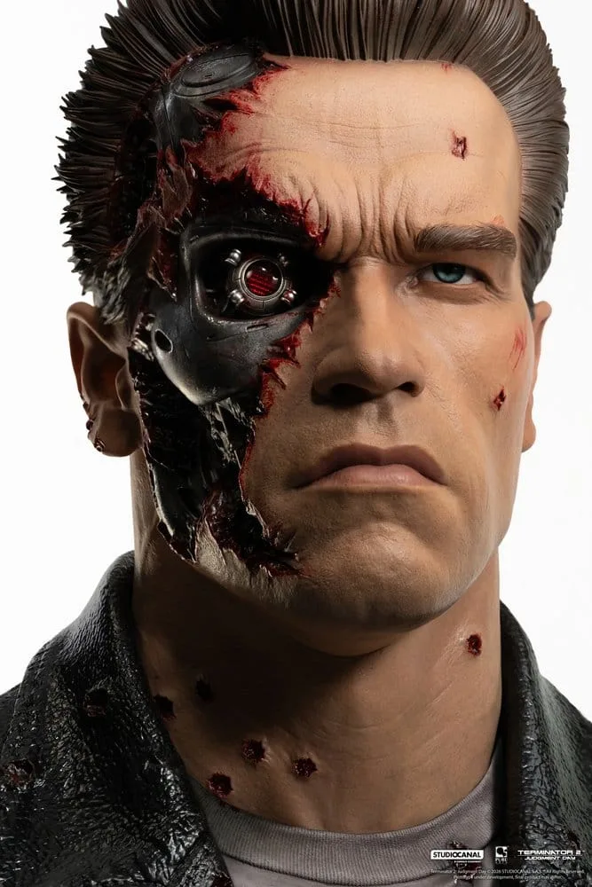 Terminator 2 Art Mask – T-800 Model 101 Battle Damaged 47 cm 12