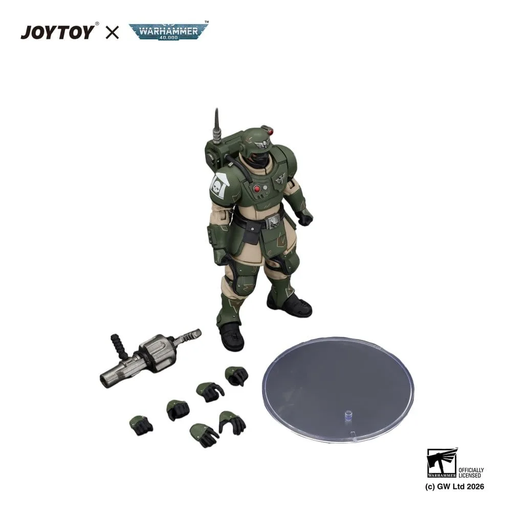 Warhammer Action Figure – Kasrkin 5 with Grenade Launcher 5