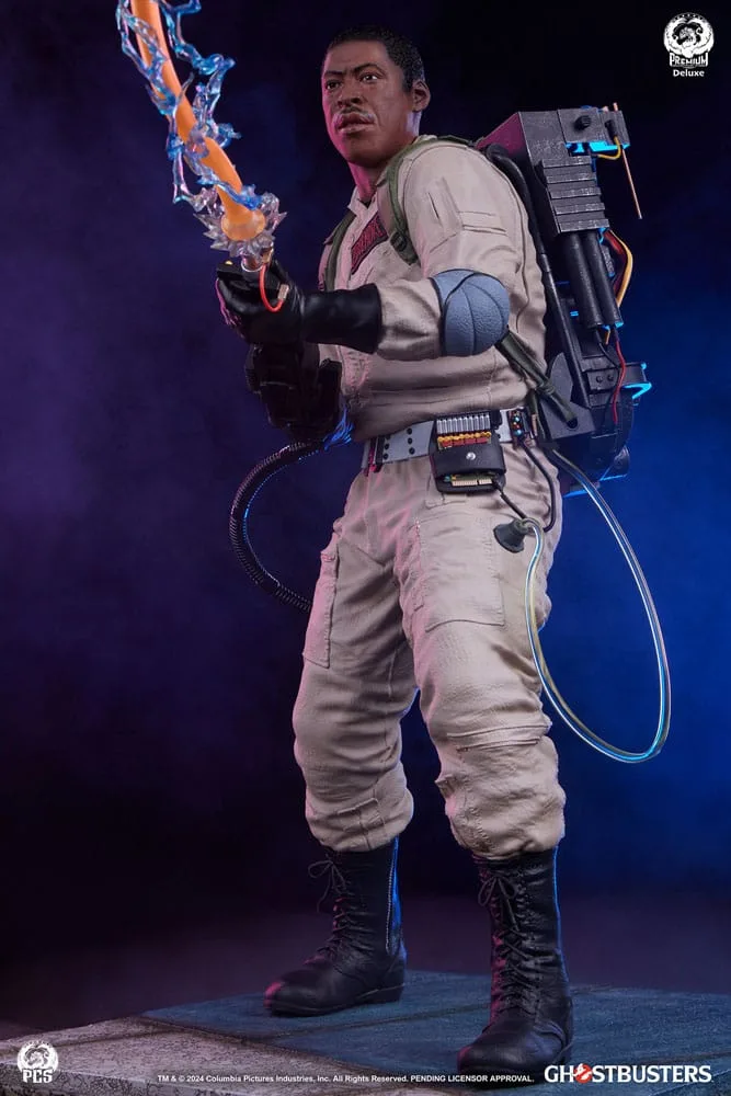Ghostbusters Statue – Winston Deluxe 48 cm 11
