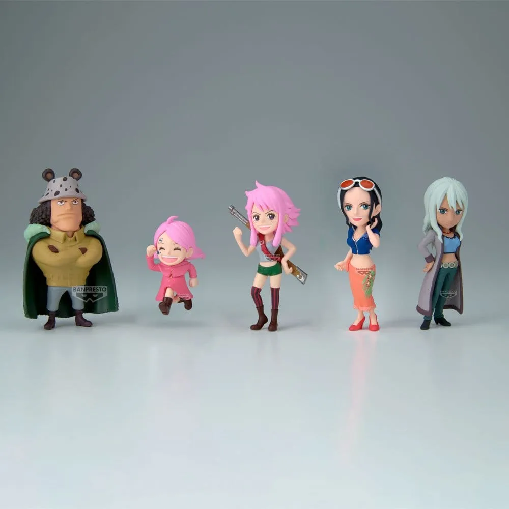 One Piece Mini Figures – Parent-Child Bloodline 3 Display of 12 2
