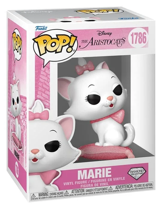 Disney The Aristocats Vinyl Figure – Marie GL Pop 9 cm 2