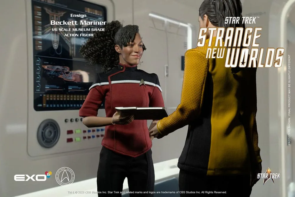 Star Trek Action Figure – Beckett Mariner 1:6 30 cm 2
