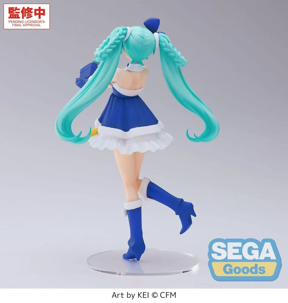 Hatsune Miku verzamelfiguur – Sapphire Christmas 21 cm 6