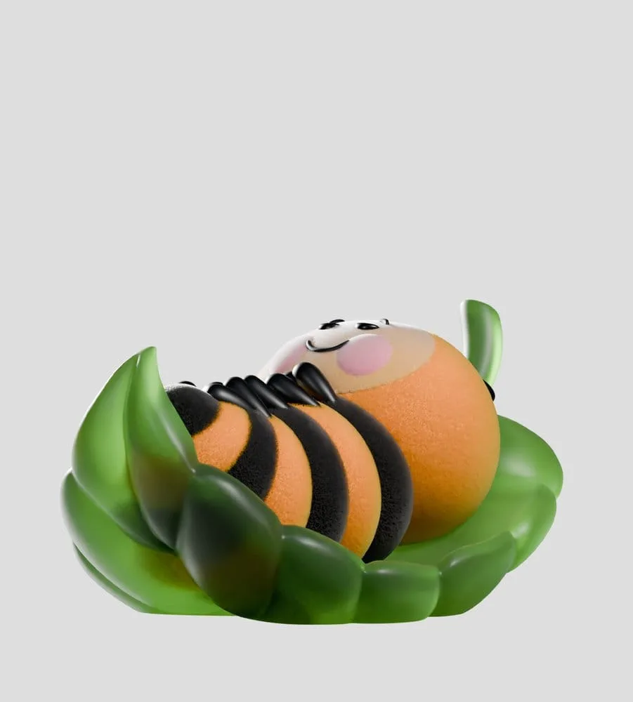 Wooly Bear and Friends Mini Figures – S1 Blind Box Display 6 x 13 cm 6